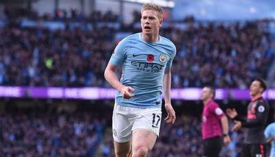 Kevin De Bruyne dazzles as Manchester City sink Leicester