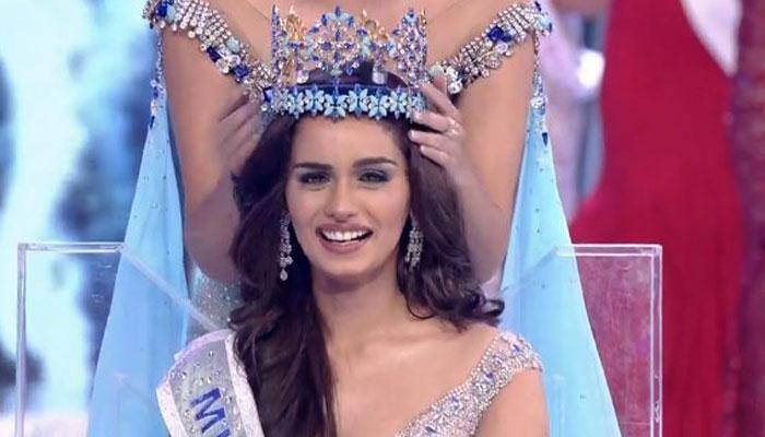 PM Narendra Modi, other politicos congratulate Manushi Chhillar for winning Miss World 2017 crown