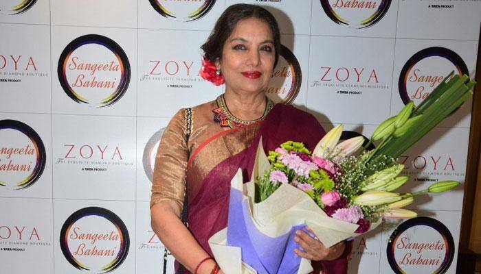 Anti-Padmavati protests: Shabana Azmi calls for IFFI boycott