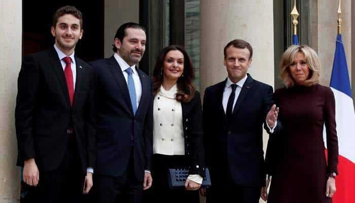 After Macron meeting, Hariri says will clarify position in Lebanon