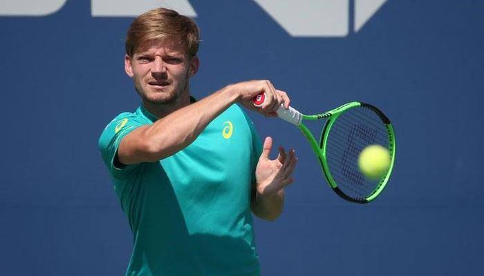 David Goffin shocks Roger Federer, faces Grigor Dimitrov in ATP Finals decider