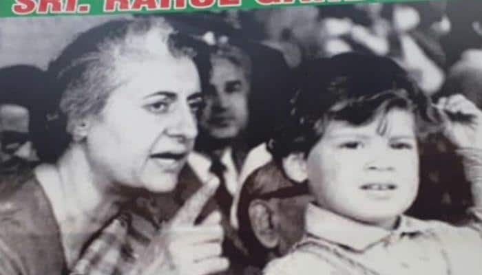 Rahul Gandhi remembers his mentor and guide, ‘dadi’ Indira Gandhi