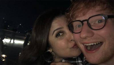 Ed Sheeran in India: Bollywood parties with singer at Farah Khan’s bash– See pics