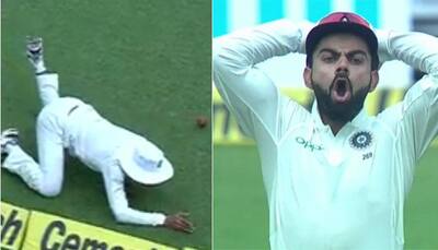 WATCH: Ravindra Jadeja steals the show against Sri Lanka with remarkable ground fielding