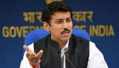 It's upto WADA to dope-test Indian cricketers: Sports minister Rajyavardhan Rathore