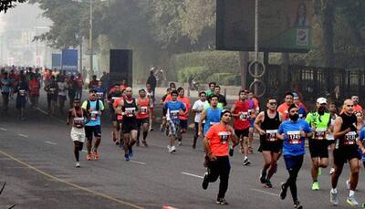 Delhi Half Marathon: Almaz Ayana, Berhanu Legese win