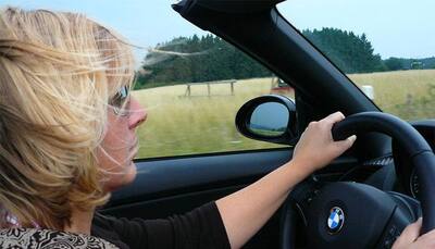 Women may be better drivers than men: Study