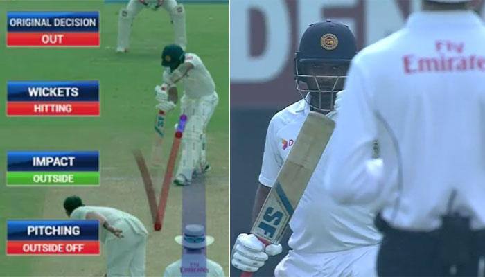 Watch: Dilruwan Perera revives Steve Smith&#039;s &#039;brain fade&#039; moment, seeks dressing room help before taking review