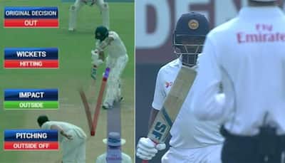 Watch: Dilruwan Perera revives Steve Smith's 'brain fade' moment, seeks dressing room help before taking review
