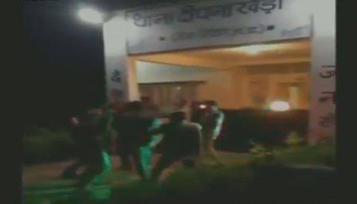 WATCH: Cops dance, celebrate in MP&#039;s police station