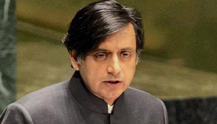 Shashi Tharoor uses Miss World's surname 'Chhillar' to attack govt over demonetisation, draws NCW ire