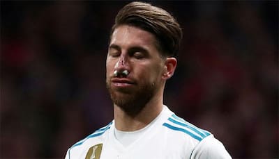 Real Madrid confirm Sergio Ramos nose break