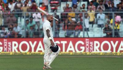 We'll aim for win on final day in rain-hit Kolkata Test, says Shikhar Dhawan