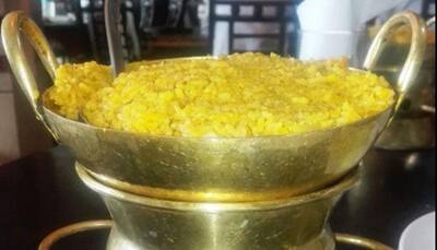 World Food India 2017: 800 kg 'khichdi' to be prepared by chef Sanjeev Kapoor today