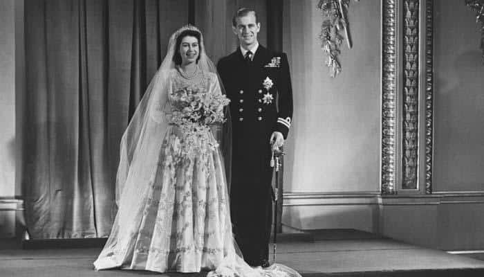 Elizabeth II, Prince Philip mark 70th wedding anniversary