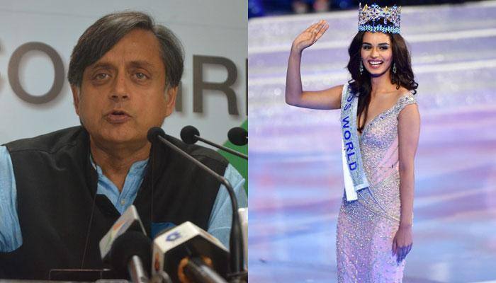 Chillar talk is just small change: Miss World Manushi reacts to Shashi Tharoor's tweet