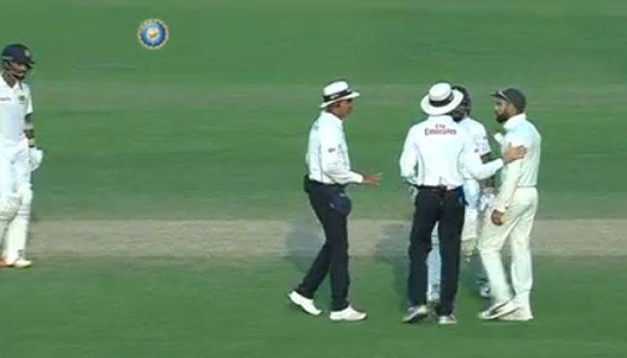 Watch: Niroshan Dickwella's antics annoy Mohammed Shami, Virat Kohli