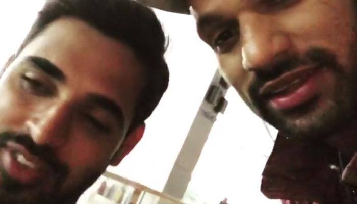 Watch: Bhuvneshwar Kumar, Shikhar Dhawan released from India Test team