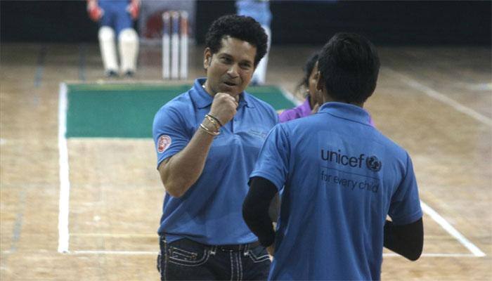 Parents must treat girls and boys equally, says Sachin Tendulkar