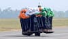 Indian Army sets world record by carrying 58 men on a single bike