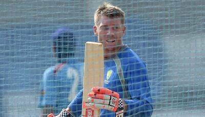 David Warner hit by neck injury ahead of Ashes