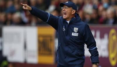 West Bromwich Alibion sack manager Tony Pulis after Chelsea defeat