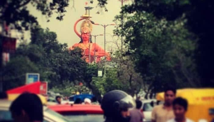 &#039;Airlift&#039; Delhi&#039;s 108-feet Hanuman statue to tackle congestion, suggests Delhi High Court