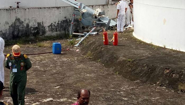 Indian Navy&#039;s remotely piloted aircraft crashes during take off at Kochi