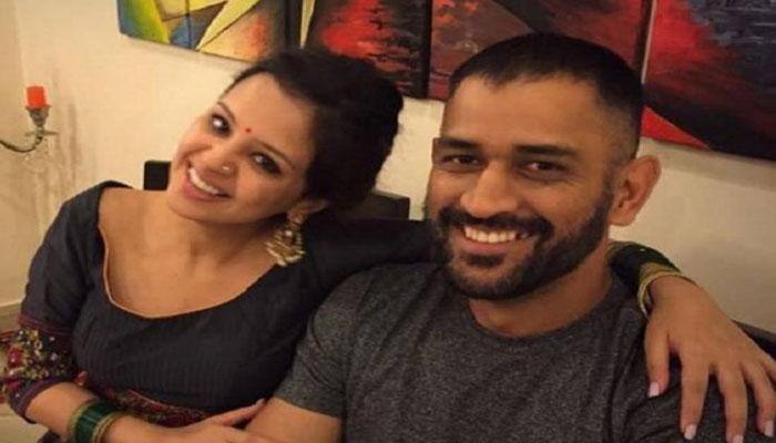 Watch: MS Dhoni wishes Happy Birthday to wife Sakshi