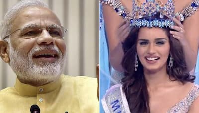 Manushi Chhillar became Miss World because of Modi: Shiv Sena's latest dig