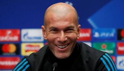 Zinedine Zidane stays upbeat amid Real Madrid troubles