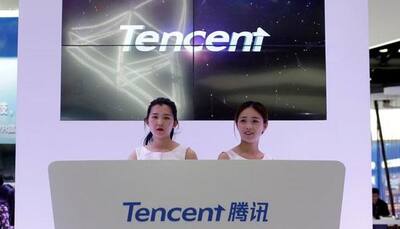 China's Tencent overtakes Facebook in market value