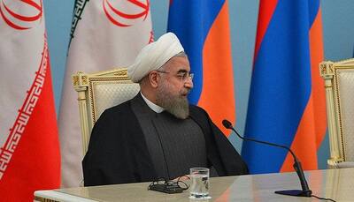 Iran President Hassan Rouhani declares end of Islamic State
