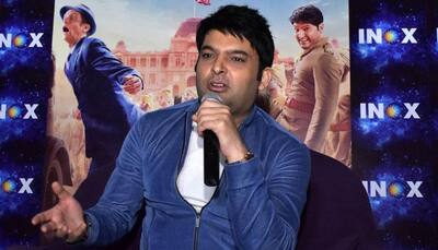 Kapil Sharma back on the sets of The Great Indian Laughter Challenge
