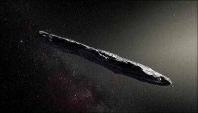 Scientists dazzled by solar system's first-known interstellar visitor