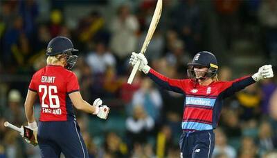 England women win third Ashes T20I; Danielle Wyatt scores record ton