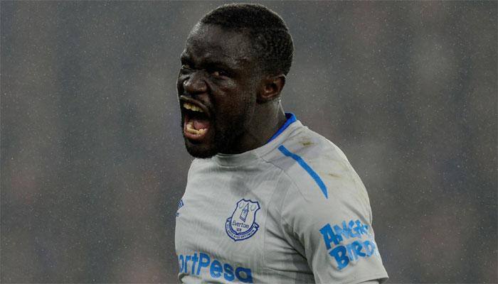 Everton's Oumar Niasse charged with 'deception', facing two-game ban
