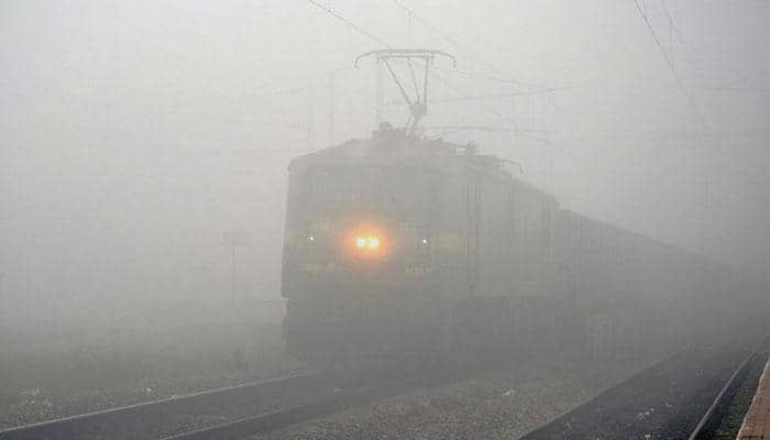 30 Delhi-bound trains delayed, 4 rescheduled due to fog