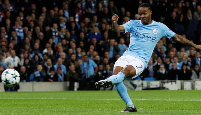 Champions League: Manchester City top Group F with Raheem Sterling&#039;s strike against Feyenoord