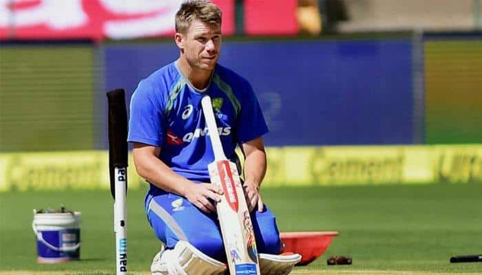 For now Steve Smith has David Warner in Australia's XI for Ashes opener, Glenn Maxwell on standby