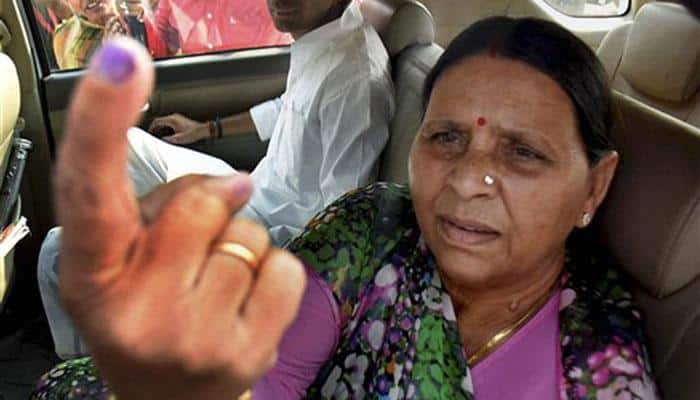 Many in Bihar ready to slit PM Modi&#039;s throat, chop off his hand: Rabri Devi