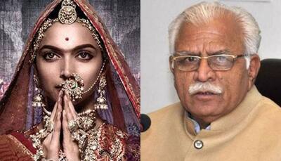 Banning film not correct, will take call on Padmavati release after Censor Board's decision: Manohar Lal Khattar