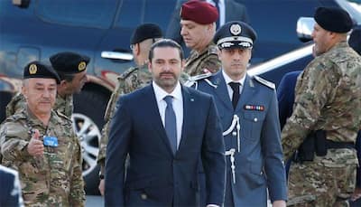 Lebanon`s PM Hariri says resignation on hold pending talks