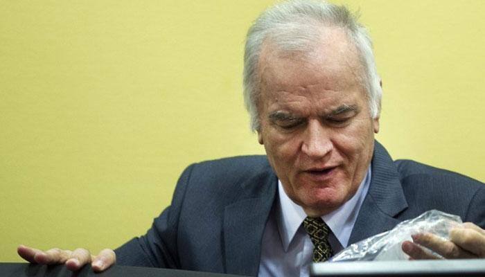 Ratko Mladic sentenced to life for Bosnia genocide, war crimes
