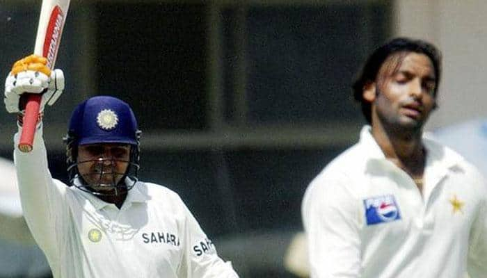 Virender Sehwag, Shoaib Akhtar to resume their rivalry on ice