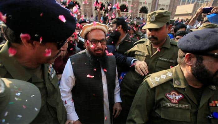 Hafiz Saeed&#039;s release a reflection of Pakistan&#039;s duplicity in tackling terrorism: Govt sources