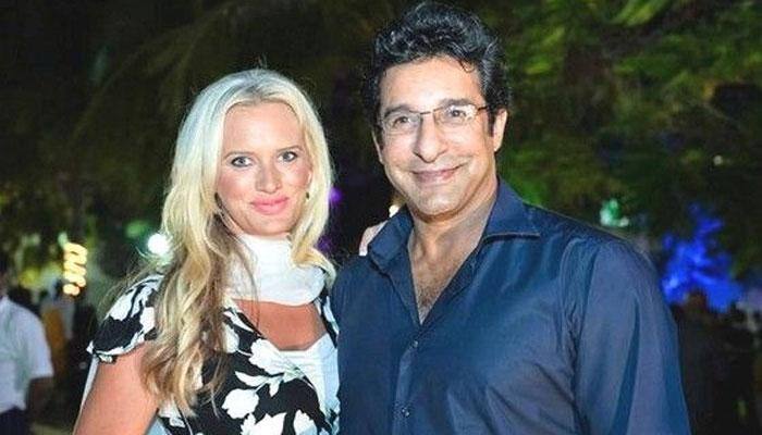 Wasim Akram's Aussie wife bowled over by Pakistani food