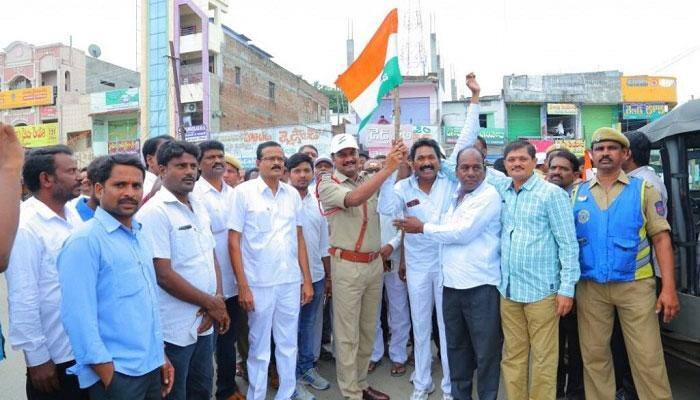 Telangana village sings National Anthem every morning for 100 days