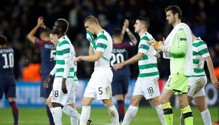 Champions League: Neymar turns it on in PSG&#039;s 7-1 mauling of Celtic