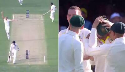 WATCH: Nathan Lyon direct hit denies James Vince a deserving maiden Ashes ton